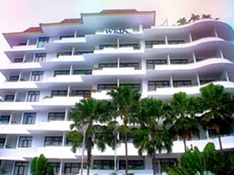 Weta International Hotel Surabaya Exterior foto