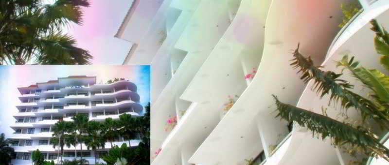Weta International Hotel Surabaya Exterior foto